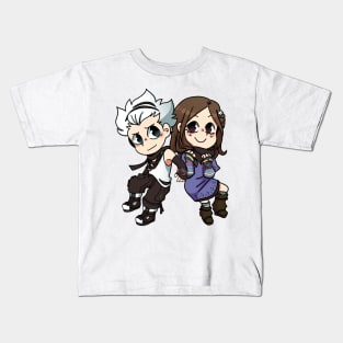 Kurashiki siblings Kids T-Shirt